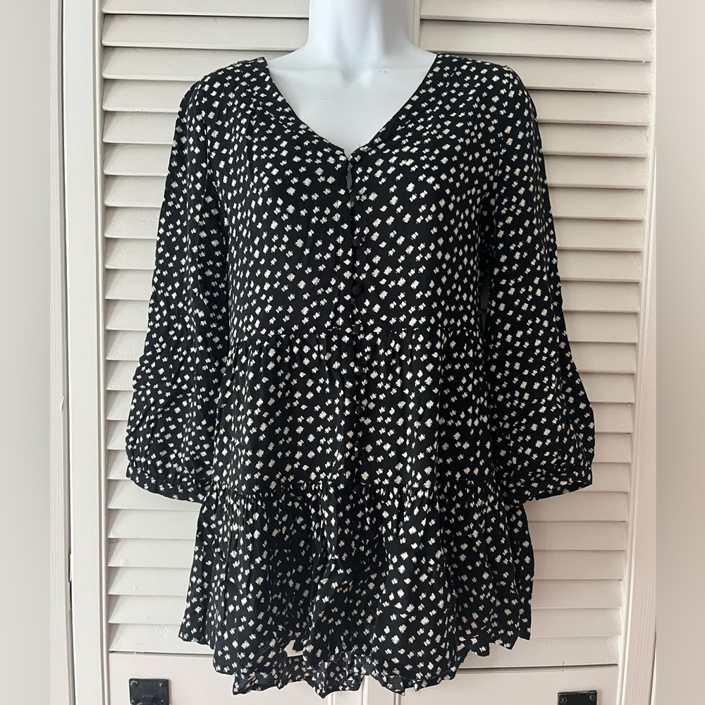 Maeve Pattern Blouse Size M